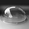 9.8 Inch Indoor Outdoor CCTV Replacement Acrylic Clear Dome Cover Transparent Case Protector Security Surveillance CCTV Camera Housing Dust Cover 249x114mm view 1