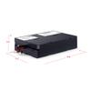 CyberPower RB1290X4J UPS Replacement Battery Cartridge, Maintenance-Free, User Installable, 12V/9Ah view 3