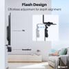 GEARit Sound Bar Mount, Soundbar TV Bracket (Up to 22 lbs) Mount Top or Bottom or Wall Hold, Height and Depth Adjustable Flush Design view 4