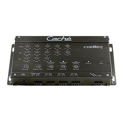 Cache COE8EQ 8 Channel Line Output Converter and 13 Band Equalizer