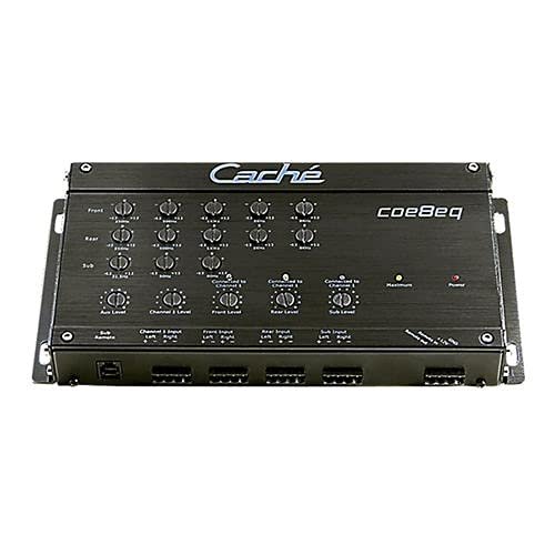 Cache COE8EQ 8 Channel Line Output Converter and 13 Band Equalizer