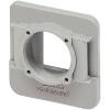 1689844, CAT5E Mt Frame for Female/Female Insert PLUSCON VS Series view 1