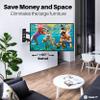 GEARit TV Wall Mount/Monitor (TVs 23 to 43 inch) Up to 66lbs - Full Motion Swivel, Tilt, Articulating Arm, Vesa 75 100 200 view 4