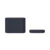 LG Sound Bar Eclair QP5 3.1.2ch, Dolby Atmos, Dolby Vision & HDR10 Passthrough, W/Subwoofer, Compact Size - Black (Renewed) view 1