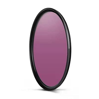 UNC UV Lens Black Color SLR Camera Filter Protection Lens Multi-Layer Coating High Light Transmittance (Color : Black frame77mm)