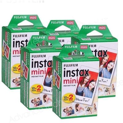 Fujifilm Instax Value Pack Film - 100ct