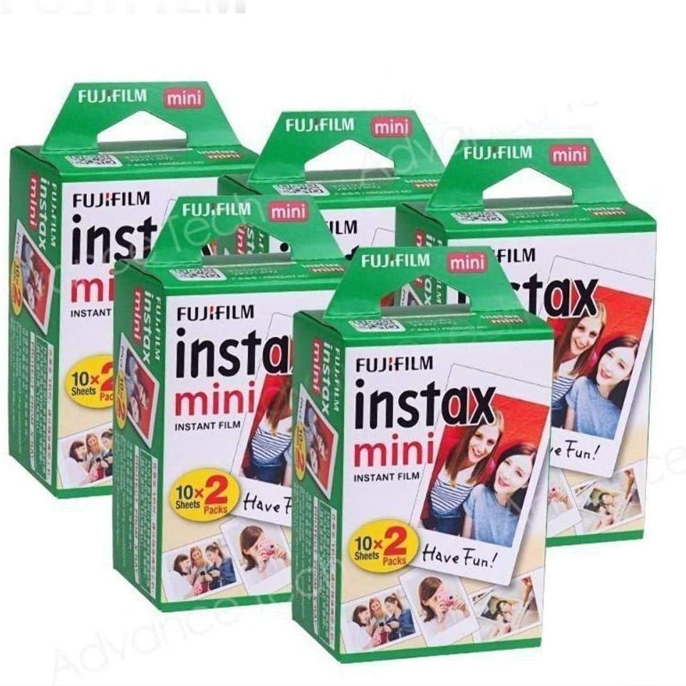 Fujifilm Instax Value Pack Film - 100ct
