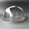 6-Inch Indoor & Outdoor Surveillance Camera Lens Protective Acrylic Dome Cover - Transparent, Dimensions 162x85.5mm view 1