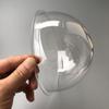 6-Inch Indoor & Outdoor Surveillance Camera Lens Protective Acrylic Dome Cover - Transparent, Dimensions 162x85.5mm view 3
