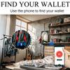 SMART CC Men Wallet with Tracker Work with iOS&Android, Wallet Tracker with large capacity Genuine Leather Wallet 15 Card &1 ID Windows &3 Cash Slot&Coin Pocket(Black) view 3