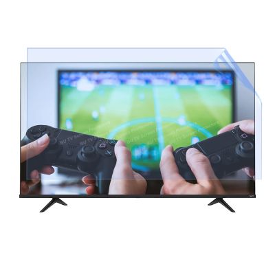 Anti-Glare TV Screen Protector Filter Out Blue Light Anti Scratch Film,50" 1095 * 616
