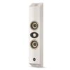 Focal 301 Bass-Reflex 2-Way On-Wall Loudspeaker (White High Gloss) view 1