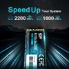 Silicon Power 128GB NVMe M.2 PCIe Gen3x4 2280 SSD (SP128GBP34A60M28) view 2