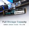 Silicon Power 128GB NVMe M.2 PCIe Gen3x4 2280 SSD (SP128GBP34A60M28) view 4