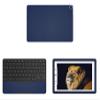 Decalrus - Protective Decal for Lenovo Chromebook Duet (10.1" Screen) Tablet Blue Carbon Fiber Skin Skins Decal for case Cover wrap CFlenovoChrmbkDuet10Blue view 1