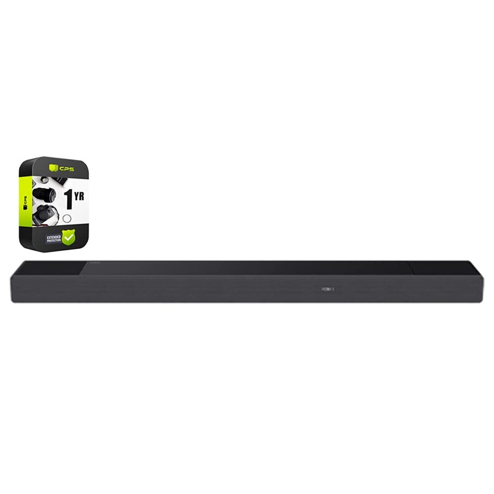 Sony HT-A7000 7.1.2ch 500W Dolby Atmos Sound Bar w 1 Year Extended Warranty