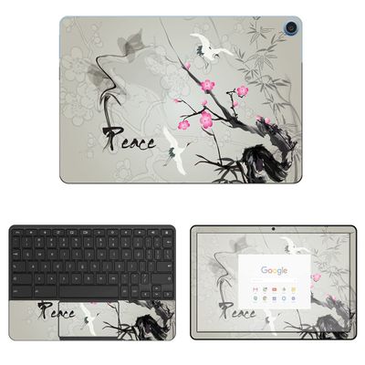 Decalrus - Protective Decal Skin Sticker for The Lenovo Chromebook Duet (10.1" Screen) Tablet Cover wrap LEchrmbkDuet10-47