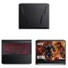 Decalrus - Protective Decal for The Acer Nitro 5 AN515-57 (15.6" Screen) Laptop Black Carbon Fiber Vinyl Cover wrap CFacerNitro5_AN515-57Black view 1
