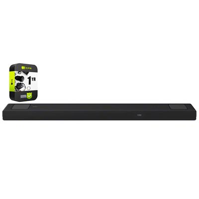 Sony HT-A5000 5.1.2ch Dolby Atmos Sound Bar w 1 Year Extended Warranty