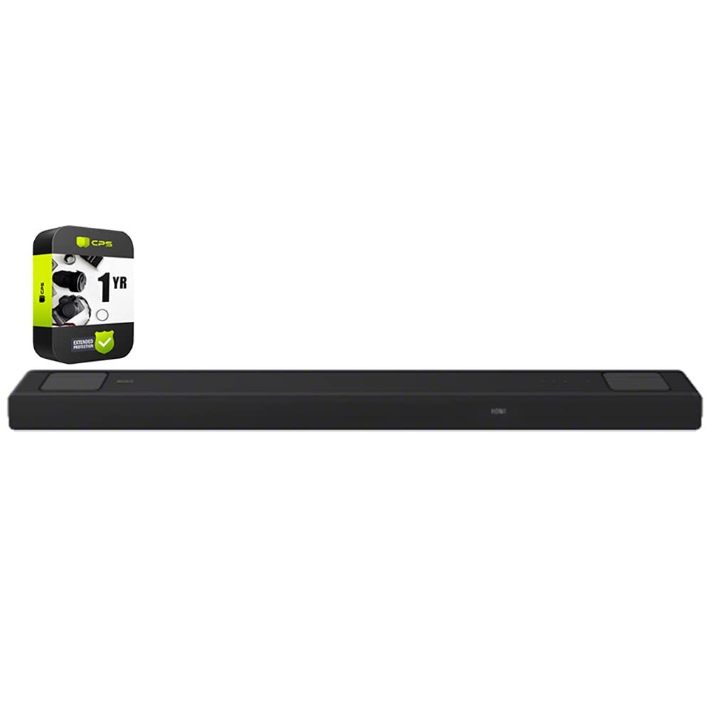 Sony HT-A5000 5.1.2ch Dolby Atmos Sound Bar w 1 Year Extended Warranty