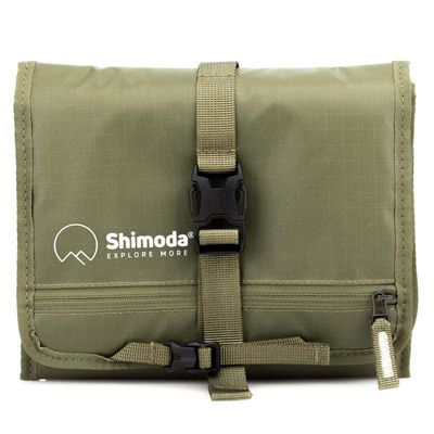 Shimoda Filter Wrap 150 - Padded Protection for Filters up to 150x100mm - Army Green (520-227)