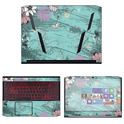Decalrus - Protective Decal Sticker for The Acer Nitro 5 AN515-57 (15.6" Screen) case Cover wrap ACnitro5_AN515-57-212