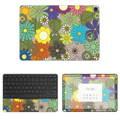 Decalrus - Protective Decal Skin Sticker for The Lenovo Chromebook Duet (10.1" Screen) Tablet Cover wrap LEchrmbkDuet10-108