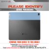Decalrus - Protective Decal Skin Sticker for The Lenovo Chromebook Duet (10.1" Screen) Tablet Cover wrap LEchrmbkDuet10-181 view 2
