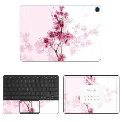 Decalrus - Protective Decal Skin Sticker for The Lenovo Chromebook Duet (10.1" Screen) Tablet Cover wrap LEchrmbkDuet10-125
