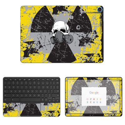 Decalrus - Protective Decal Skin Sticker for The Lenovo Chromebook Duet (10.1" Screen) Tablet Cover wrap LEchrmbkDuet10-205
