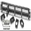 24-Port Category 6 MT-Series Unscreened Patch Panel, 1 RMU view 2