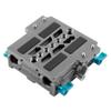KONDOR BLUE LWS ARRI Bridge Plate for Cinema Cameras with Riser Compatible with ARRI Alexa Mini view 1