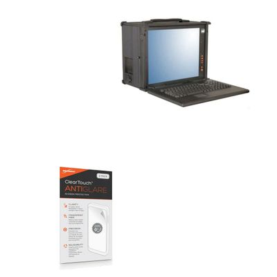 BoxWave Screen Protector Compatible with BSI Computer FieldGo R9-14 - ClearTouch Anti-Glare (2-Pack), Anti-Fingerprint Matte Film Skin