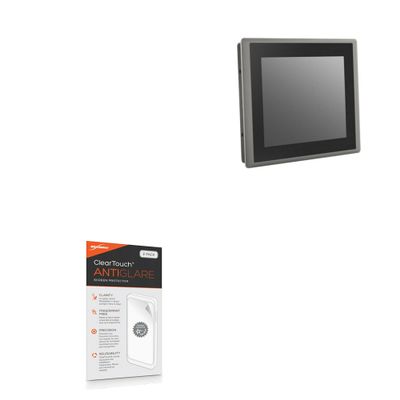 BoxWave Screen Protector Compatible with Cincoze CV-112H/P2002E - ClearTouch Anti-Glare (2-Pack), Anti-Fingerprint Matte Film Skin