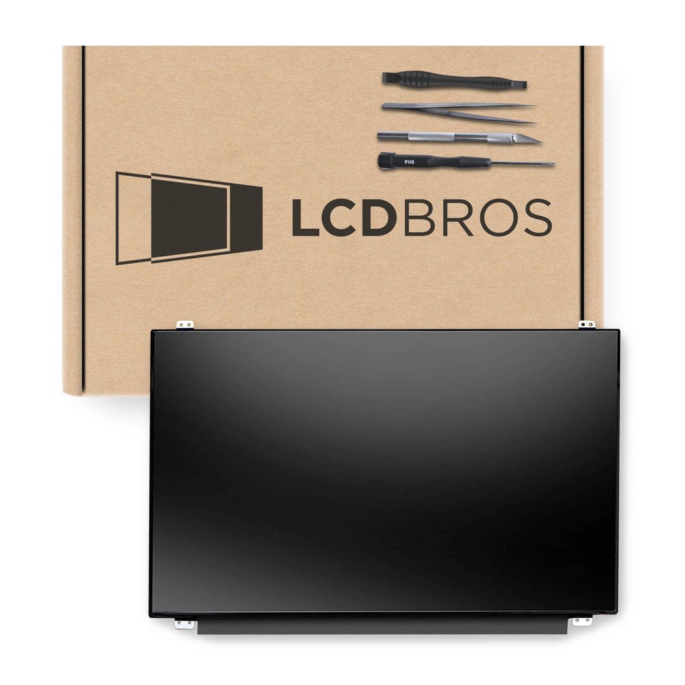 LCDBros Replacement Screen for Acer Aspire E1-572-6468 30 Pins HD 1366x768 Glossy LED LCD with Tools