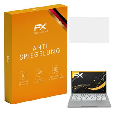 atFoliX Screen Protector compatible with Razer Book 13 13.4 inch Screen Protection Film, anti-reflective and shock-absorbing FX Protector Film (2X)