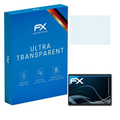 atFoliX Screen Protection Film compatible with Microsoft Surface Pro 8 Screen Protector, ultra-clear FX Protective Film (2X)