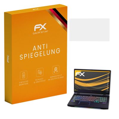 atFoliX Screen Protector compatible with Acer Predator Helios 500 PH517-52 Screen Protection Film, anti-reflective and shock-absorbing FX Protector Film (2X)