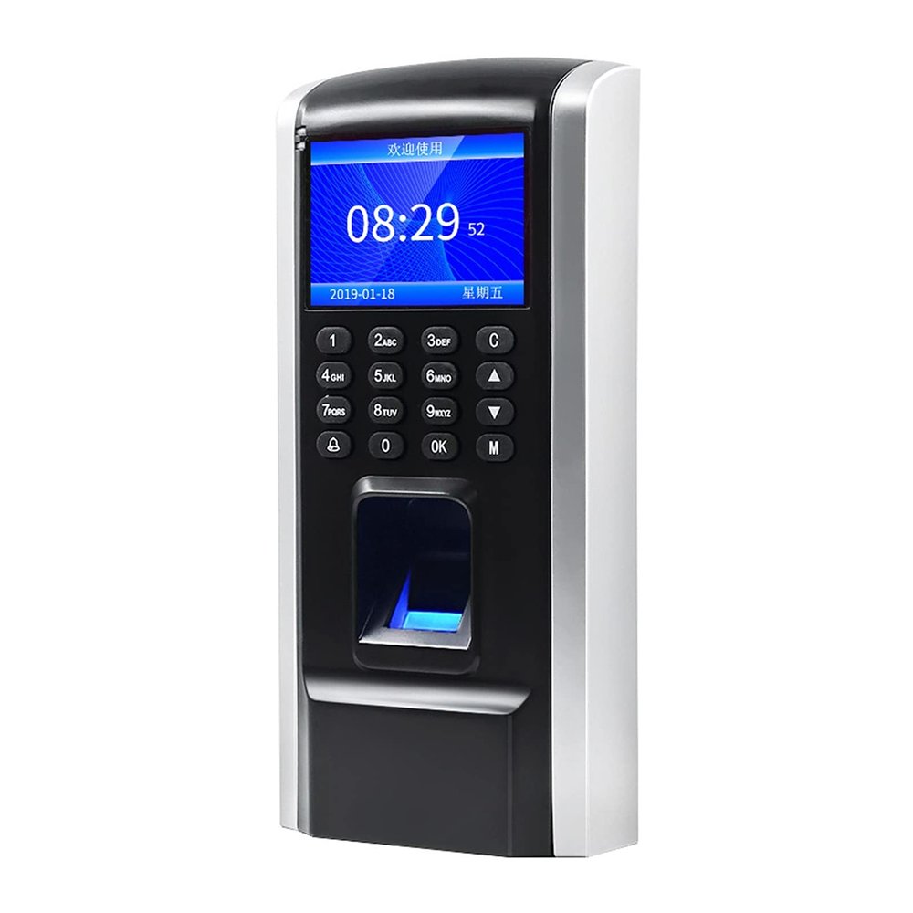 Time Machine Attendance Accessor Access Control System Fingerprint Integrated Password Card Door Ban Card Machine Controller