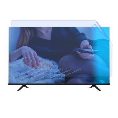 Anti-Reflection TV Screen Protector Matte Anti-Glare/Anti-Blue Light/Dust Filter Film, Filtering Can Reduce Eye Fatigue,65" 1440 * 809