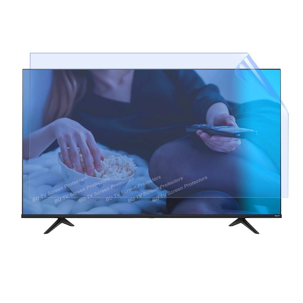 Anti-Reflection TV Screen Protector Matte Anti-Glare/Anti-Blue Light/Dust Filter Film, Filtering Can Reduce Eye Fatigue,65" 1440 * 809