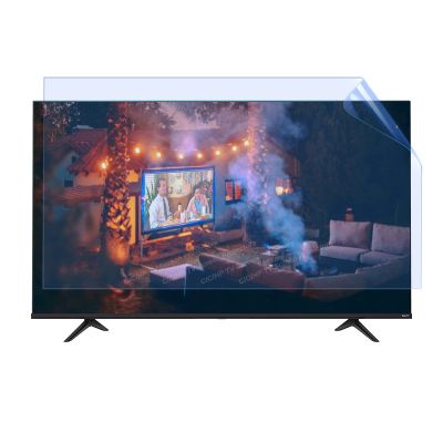 CICIHP Anti Glare Anti Break Matte Film for 42" 43" 50" 55" TV,LCD LED OLED QLED TV Screen Protector Shielding UV and Radiation Monitor Filter,Easy to Install,75" 1682966