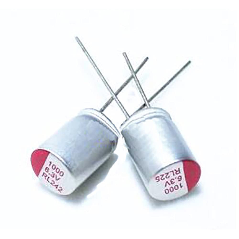 10PCS Motherboard Graphics Card Solid Capacitor,16V 100UF 6X9