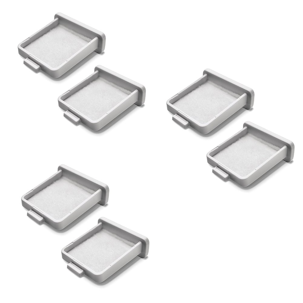 New Reusable Foam Filter for Dream-Station Go Series - 6 Pack