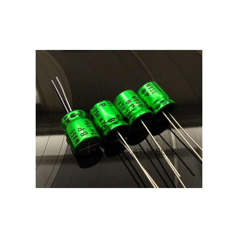 1pcS Non Polar Bipolar HiFi Audio Capacitor,47uF 25V