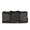 LINE2design Heavy Duty Firefighter Mesh Turnout Gear Bag - Safety Fire Gear Bag with an All Impervious Bottom Rescue Equipment Large Bag with Shoulder Strap - Black view 1