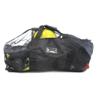 LINE2design Heavy Duty Firefighter Mesh Turnout Gear Bag - Safety Fire Gear Bag with an All Impervious Bottom Rescue Equipment Large Bag with Shoulder Strap - Black view 3
