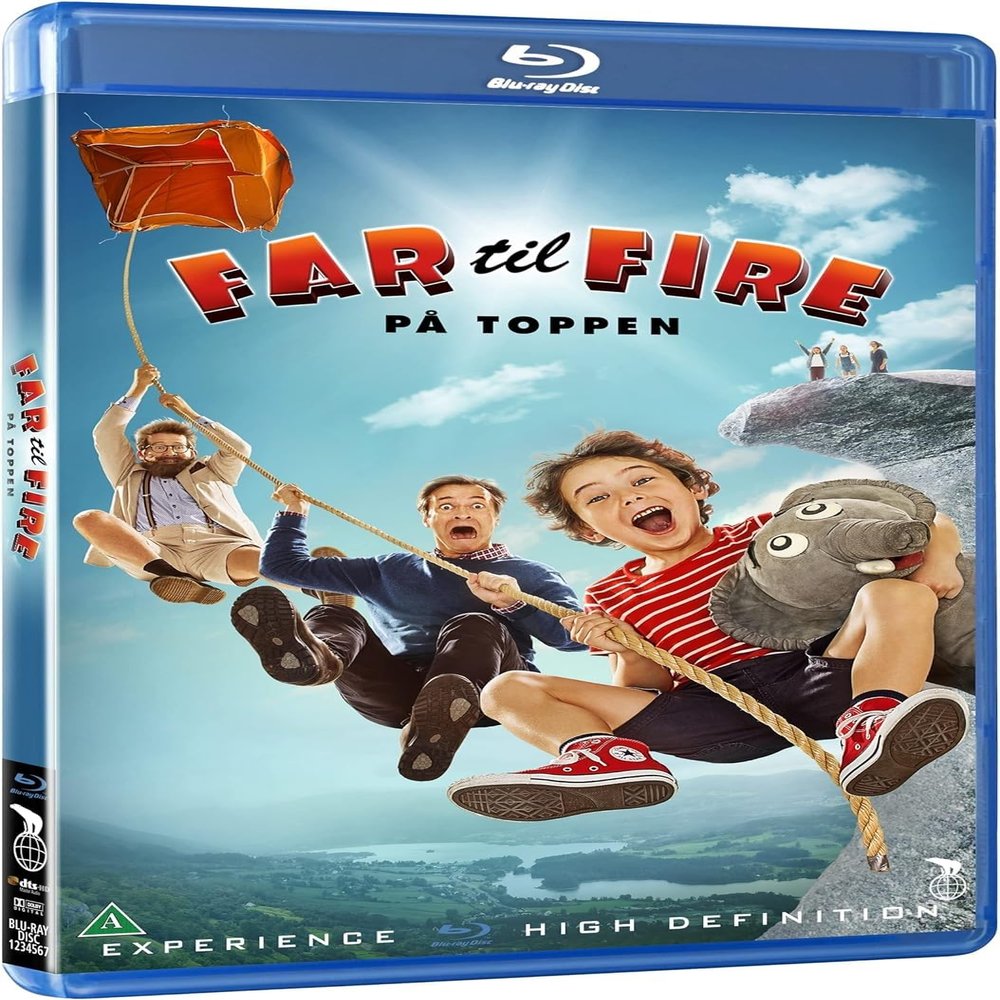 NORDISK Film Far TIL Fire - P Toppen (Blu-Ray)