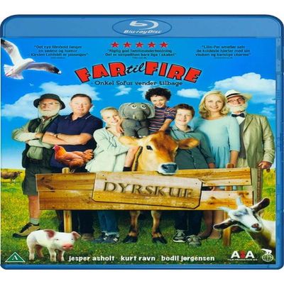 NORDISK FILM Far til fire - Onkel Sofus vender tilbage (Blu-Ray)