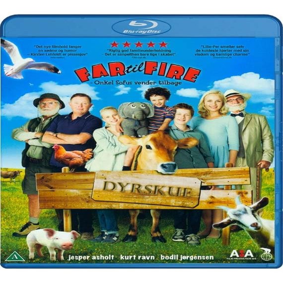 NORDISK FILM Far til fire - Onkel Sofus vender tilbage (Blu-Ray)